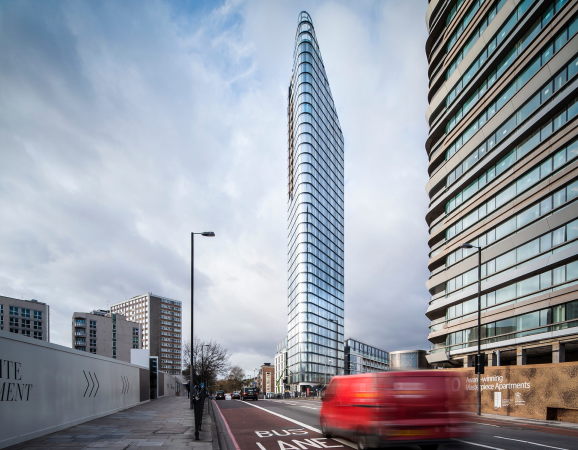 The Lexicon, London, Skidmore Owings + Merrill LLP