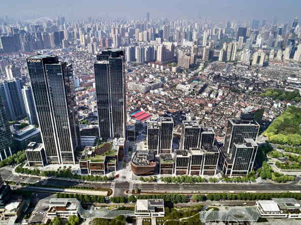 The Bund Finance Center, Shanghai, Foster + Partners und Heatherwick Studio