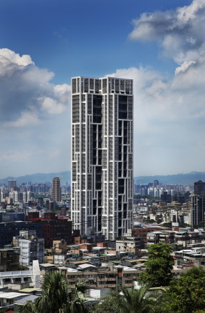 Huaku Sky Garden, Taipeh, WOHA Architects