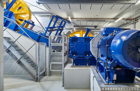 Beiler Fran�ois Fritsch, Luxtram, Luxemburg Kirchberg, Pfaffenthal-Kirchberg, Funicular, Stra�enbahn