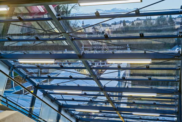 Beiler Franois Fritsch, Luxtram, Luxemburg Kirchberg, Pfaffenthal-Kirchberg, Funicular, Straenbahn