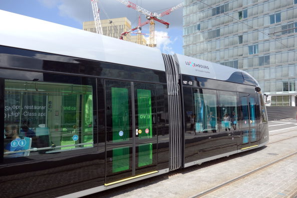 Beiler Franois Fritsch, Luxtram, Luxemburg Kirchberg, Pfaffenthal-Kirchberg, Funicular, Straenbahn