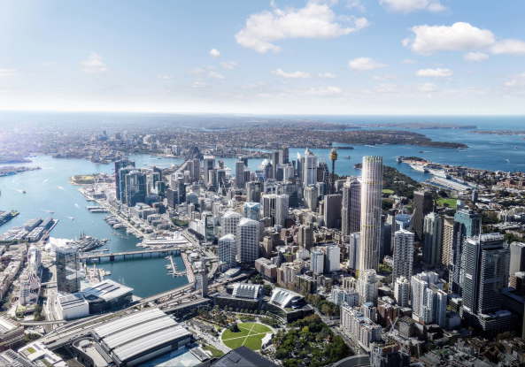 Ingenhoven architects planen Sydneys hchsten Wohnturm