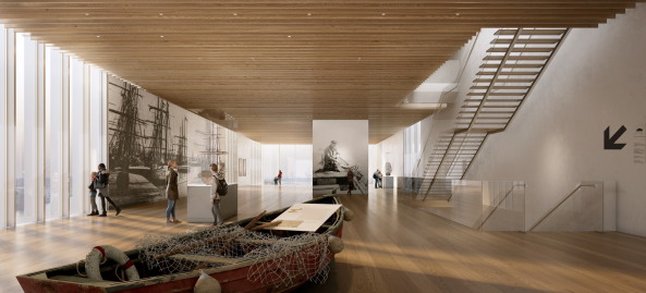 1. Preis: Kengo Kuma + Associates, Paris