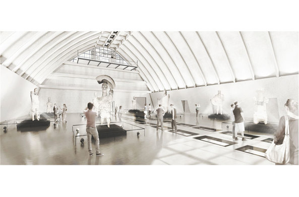 Campus, Masters, Baunetz, Meldung, Architektur, architecture, 2018, Student, students, Wettbewerb, Preis, Fin Geipel, LIN Architects, Vectorworks, DOM publishers, Bachelorarbeit, Masterarbeit, Diplomarbeit