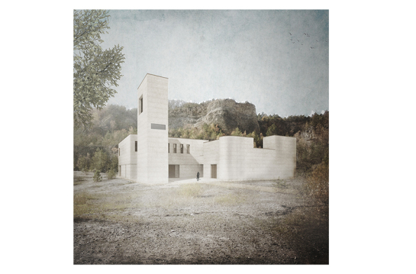 Campus, Masters, Baunetz, Meldung, Architektur, architecture, 2018, Student, students, Wettbewerb, Preis, Fin Geipel, LIN Architects, Vectorworks, DOM publishers, Bachelorarbeit, Masterarbeit, Diplomarbeit