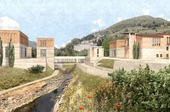 Campus, Masters, Baunetz, Meldung, Architektur, architecture, 2018, Student, students, Wettbewerb, Preis, Fin Geipel, LIN Architects, Vectorworks, DOM publishers, Bachelorarbeit, Masterarbeit, Diplomarbeit