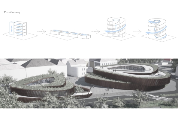 Campus, Masters, Baunetz, Meldung, Architektur, architecture, 2018, Student, students, Wettbewerb, Preis, Fin Geipel, LIN Architects, Vectorworks, DOM publishers, Bachelorarbeit, Masterarbeit, Diplomarbeit