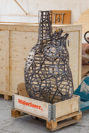 Pop-up-Sauna von Studio Bigert+Bergstrm