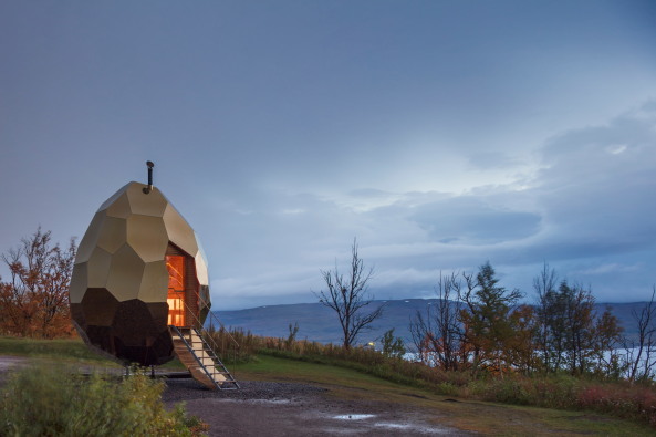 Pop-up-Sauna von Studio Bigert+Bergstrm