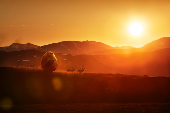 Pop-up-Sauna von Studio Bigert+Bergstrm