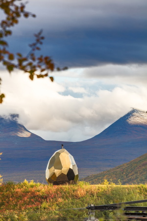 Pop-up-Sauna von Studio Bigert+Bergstrm