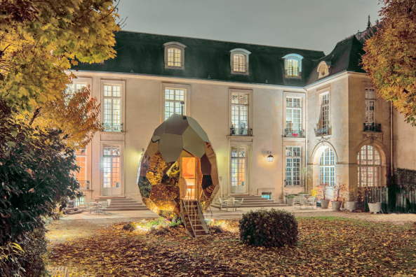 Pop-up-Sauna von Studio Bigert+Bergstrm