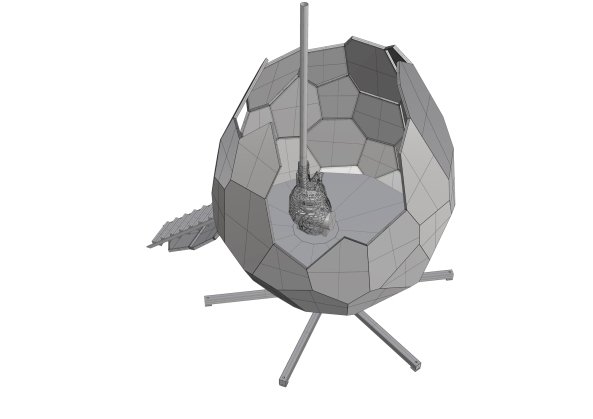 Pop-up-Sauna von Studio Bigert+Bergstrm