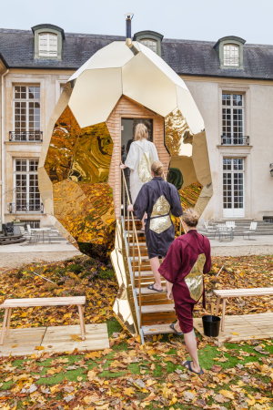 Pop-up-Sauna von Studio Bigert+Bergstrm