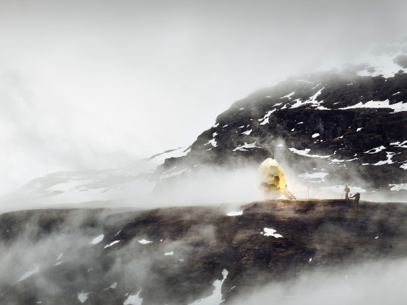 Pop-up-Sauna von Studio Bigert+Bergstrm