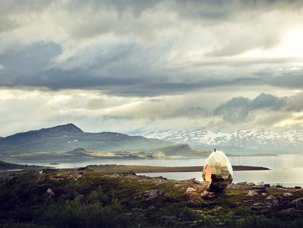 Pop-up-Sauna von Studio Bigert+Bergstrm