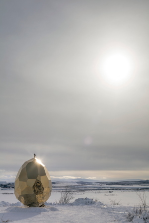 Pop-up-Sauna von Studio Bigert+Bergstrm