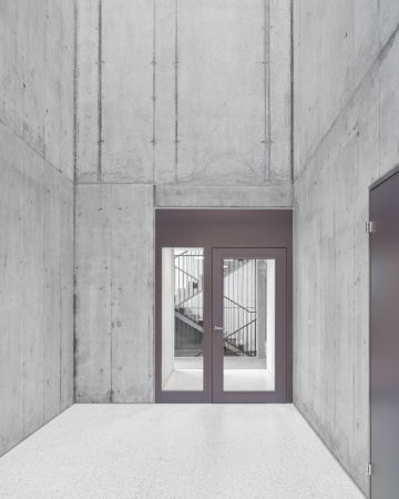 Wohnanlage, Wohnberbauung, housing, Meier Hug Architekten, Zrich, grner Innenhof