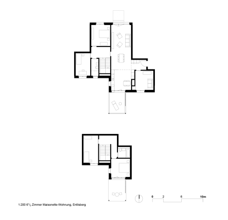 Wohnanlage, Wohnberbauung, housing, Meier Hug Architekten, Zrich, grner Innenhof