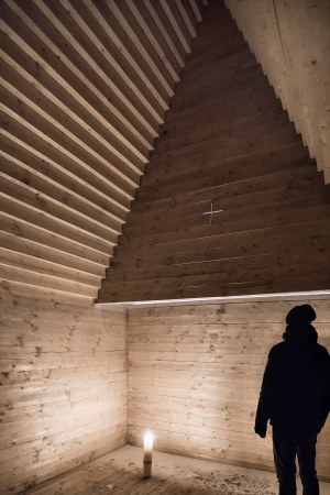 Bergkapelle im Salzburger Lungau von Hannes Sampl