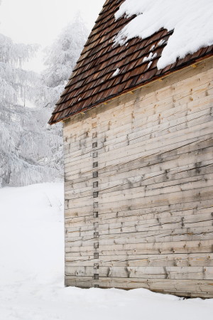 Bergkapelle im Salzburger Lungau von Hannes Sampl
