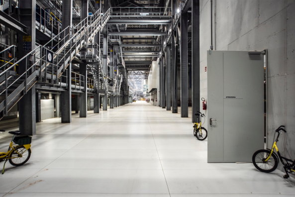 Fabrikgebude in Osoppo von Studio Valle Architetti