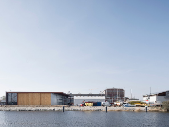 Bootshalle von BETA in Amsterdam