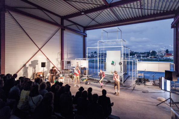 Bootshalle von BETA in Amsterdam