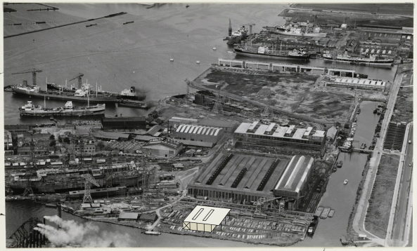 Bootshalle von BETA in Amsterdam