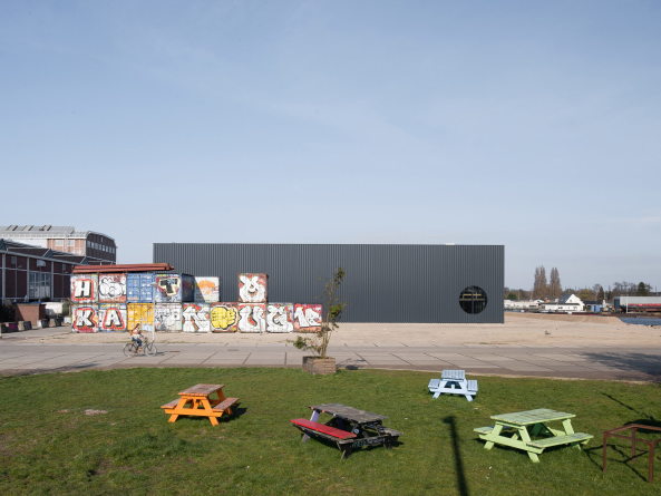 Bootshalle von BETA in Amsterdam