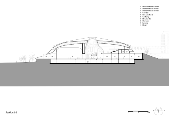 MAD architects, Konferenzzentrum, Grundsteinlegung, China, Yabuli, China Entrepreneur Forum