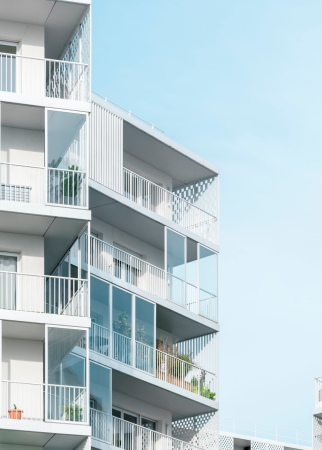 Wohnbauten von Hamonic + Masson in Paris