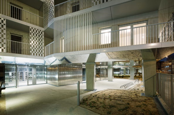 Wohnbauten von Hamonic + Masson in Paris