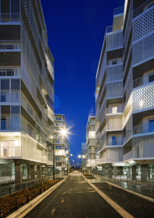 Wohnbauten von Hamonic + Masson in Paris