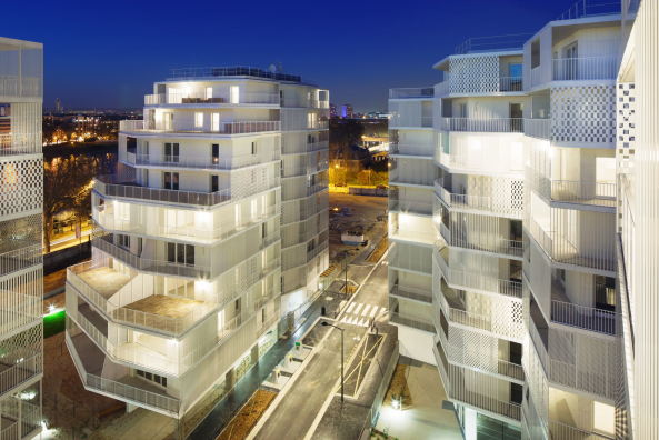 Wohnbauten von Hamonic + Masson in Paris