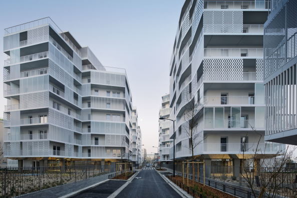 Wohnbauten von Hamonic + Masson in Paris