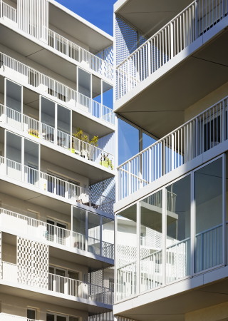 Wohnbauten von Hamonic + Masson in Paris