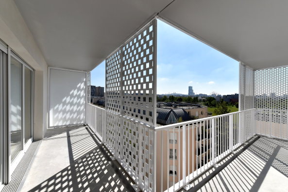 Wohnbauten von Hamonic + Masson in Paris