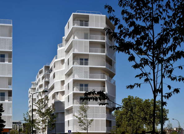 Wohnbauten von Hamonic + Masson in Paris