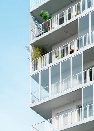 Wohnbauten von Hamonic + Masson in Paris