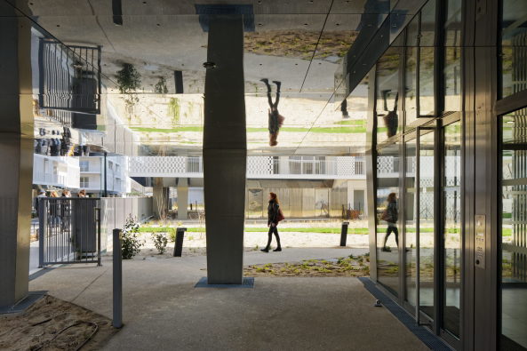 Wohnbauten von Hamonic + Masson in Paris