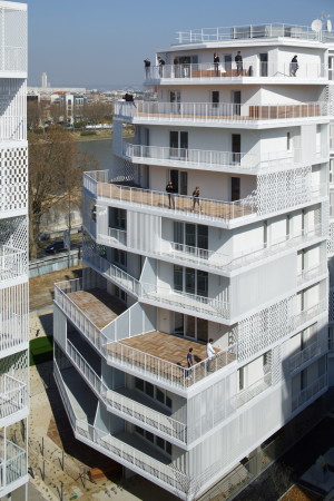 Wohnbauten von Hamonic + Masson in Paris