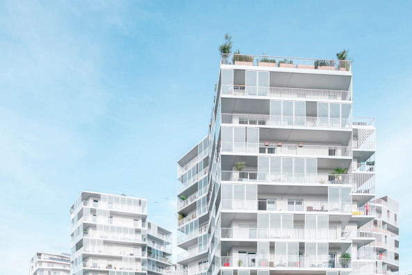 Wohnbauten von Hamonic + Masson in Paris