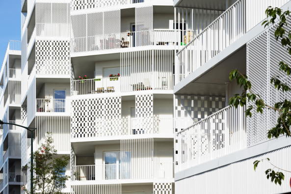 Wohnbauten von Hamonic + Masson in Paris