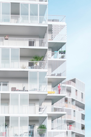 Wohnbauten von Hamonic + Masson in Paris