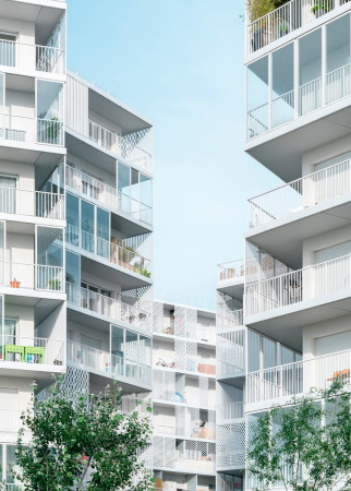 Wohnbauten von Hamonic + Masson in Paris