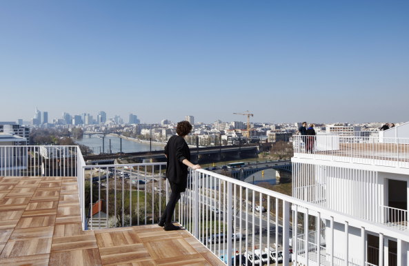 Wohnbauten von Hamonic + Masson in Paris