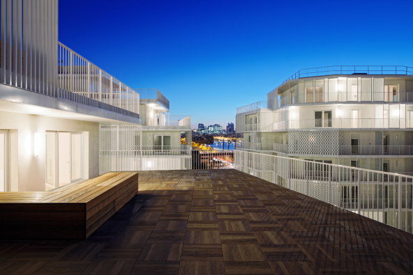 Wohnbauten von Hamonic + Masson in Paris