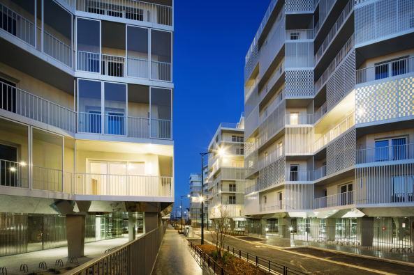 Wohnbauten von Hamonic + Masson in Paris